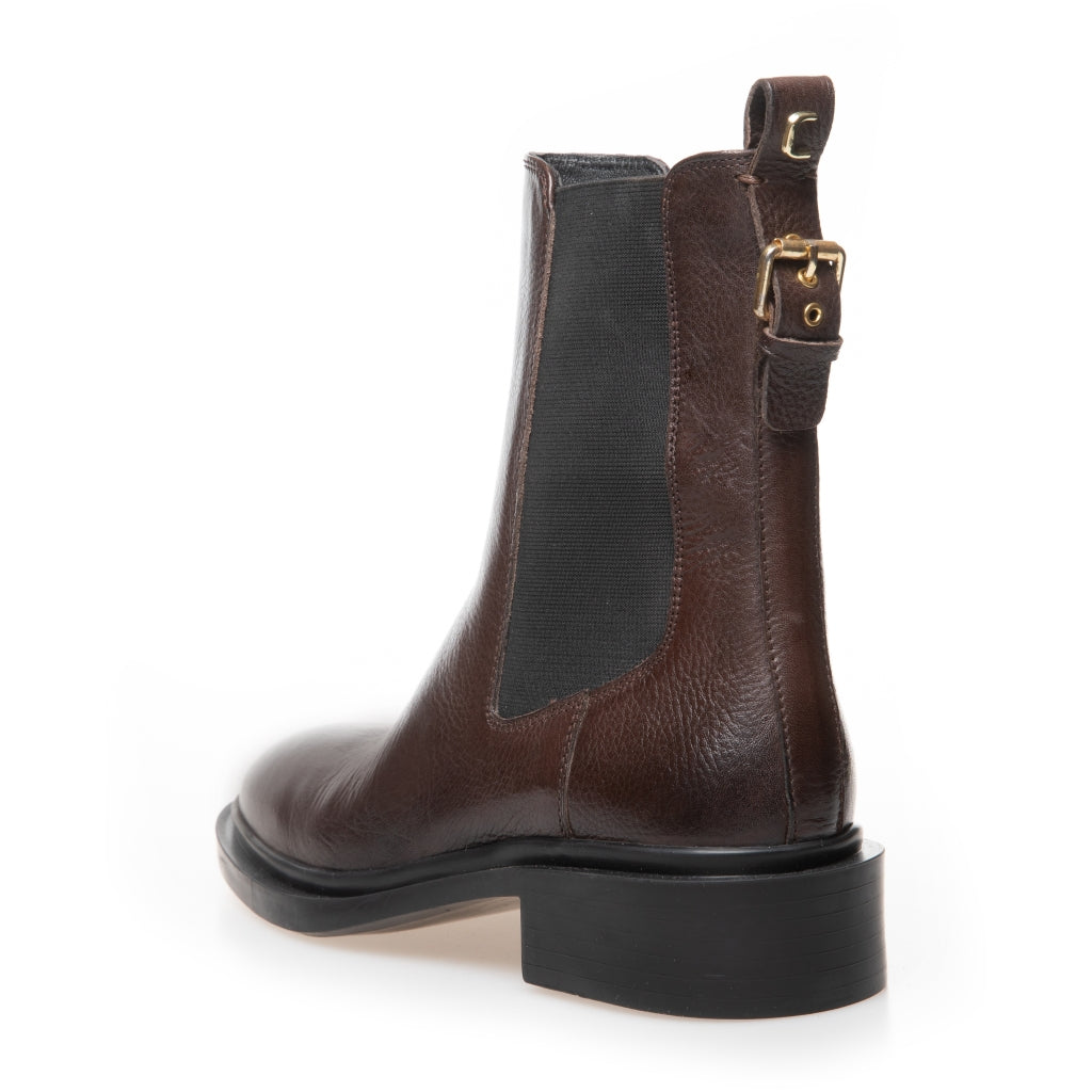 COPENHAGEN SHOES WHEN WE FEEL IT Støvler 0018 DK BROWN