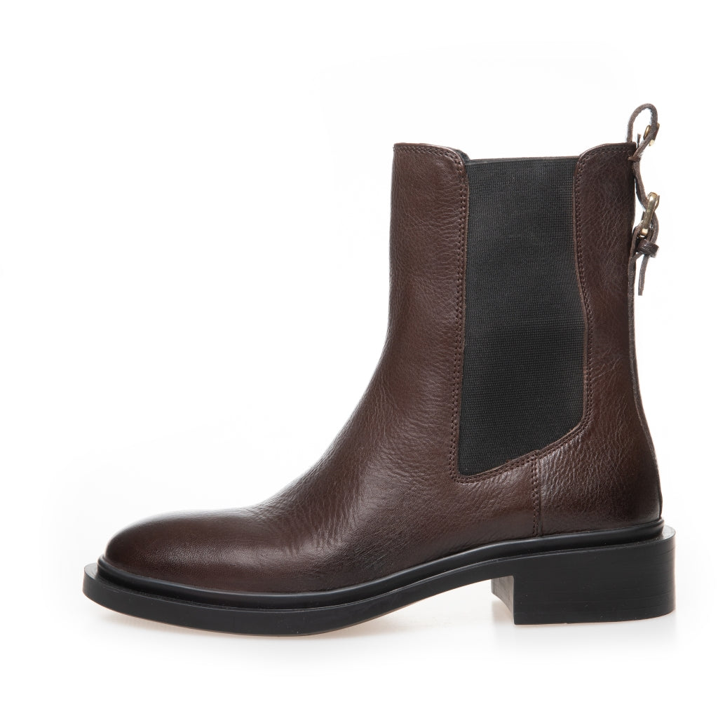 COPENHAGEN SHOES WHEN WE FEEL IT Støvler 0018 DK BROWN