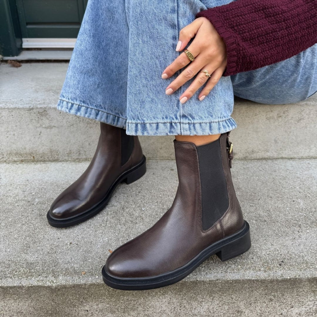 COPENHAGEN SHOES WHEN WE FEEL IT Støvler 0018 DK BROWN