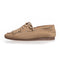COPENHAGEN SHOES WHEN YOU MOVE S. Boat Shoe 0301 BISCUIT