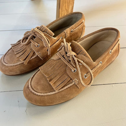 COPENHAGEN SHOES WHEN YOU MOVE S. Boat Shoe 0301 BISCUIT