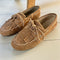 COPENHAGEN SHOES WHEN YOU MOVE S. Boat Shoe 0301 BISCUIT