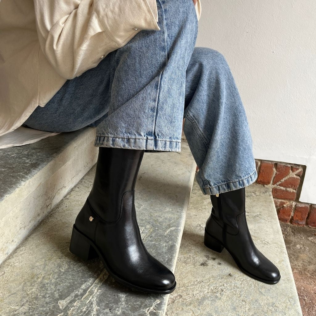 COPENHAGEN SHOES YOUR VIBE Støvler 0001 BLACK