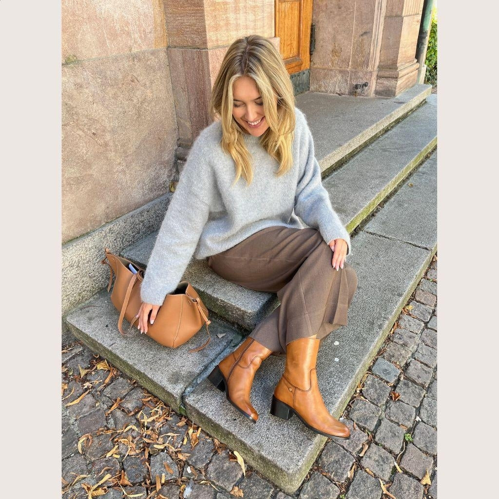 COPENHAGEN SHOES YOUR VIBE Støvler 125 TAN