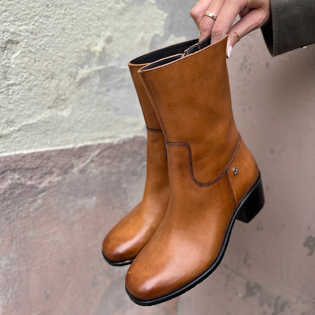 COPENHAGEN SHOES YOUR VIBE Støvler 125 TAN