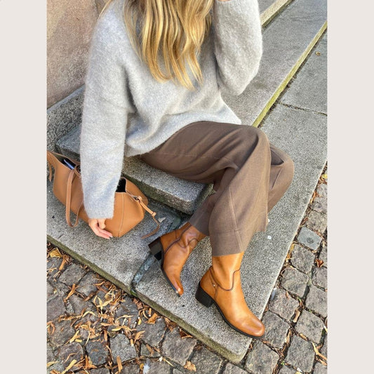 COPENHAGEN SHOES YOUR VIBE Støvler 125 TAN