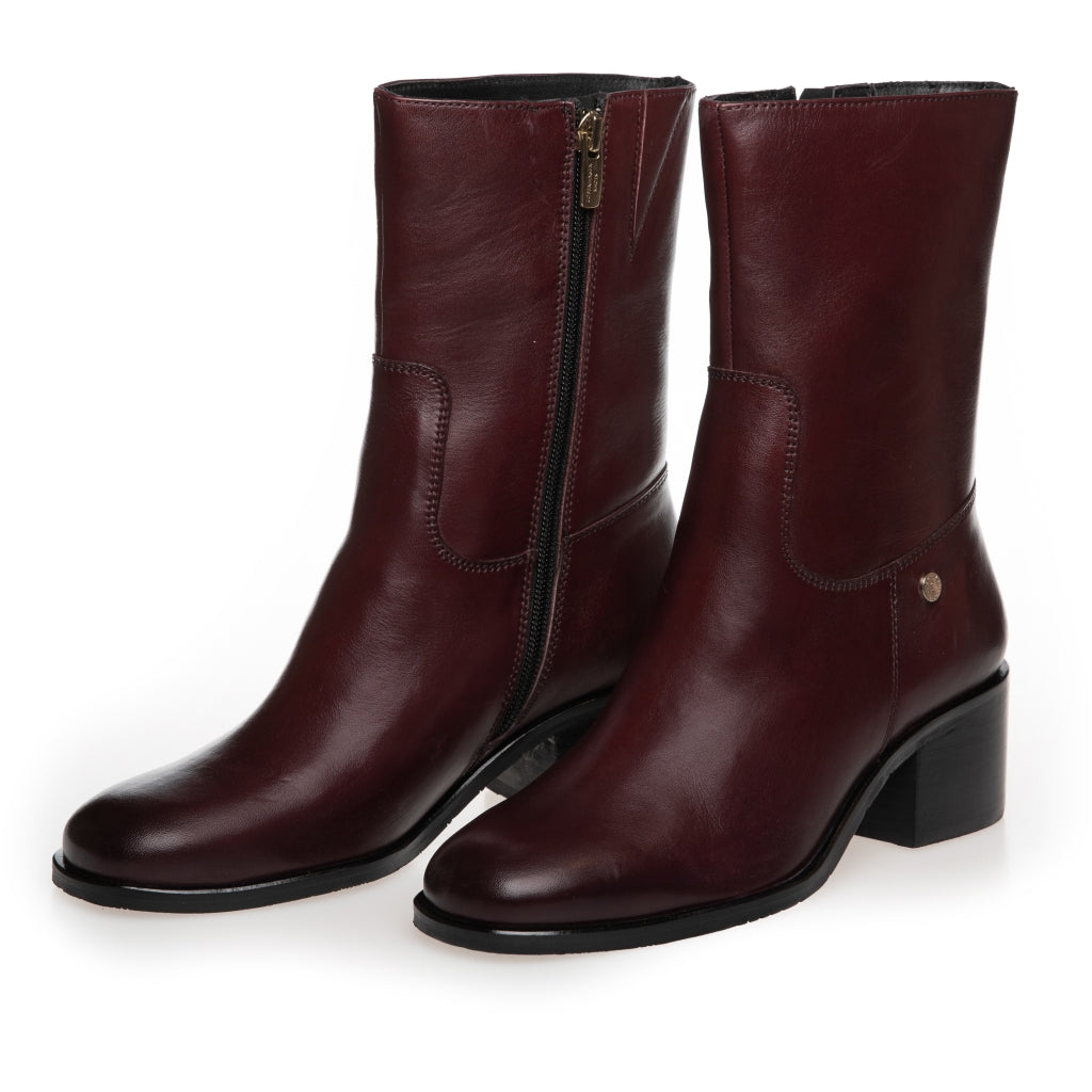 COPENHAGEN SHOES YOUR VIBE BORDEAUX Støvler 2222 BORDEAUX
