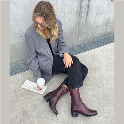 COPENHAGEN SHOES YOUR VIBE BORDEAUX Støvler 2222 BORDEAUX