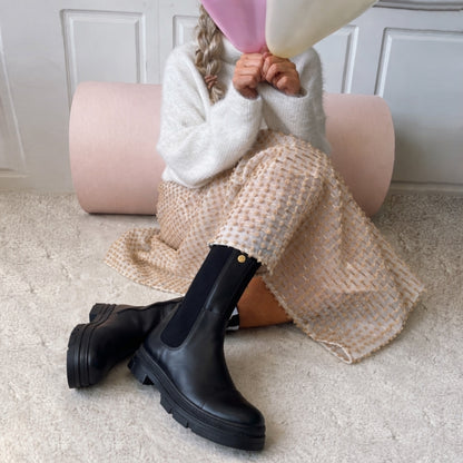 COPENHAGEN KIDS YOU AND ME GIRL Støvler 0001 BLACK