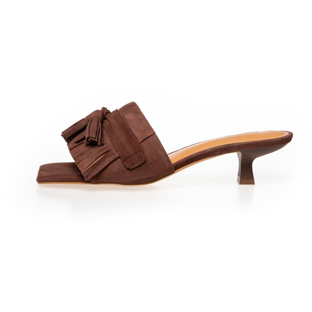 COPENHAGEN SHOES YOU BE YOU Stiletter 0043 CHOCOLATE BROWN
