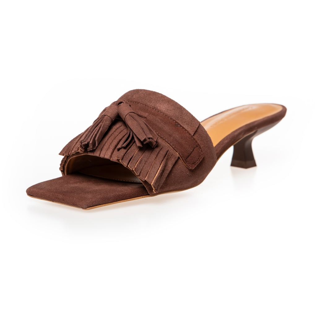COPENHAGEN SHOES YOU BE YOU Stiletter 0043 CHOCOLATE BROWN