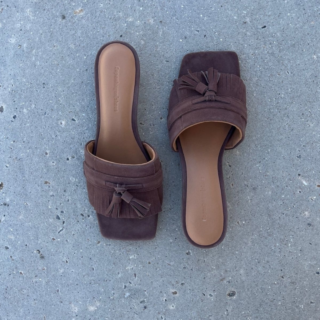 COPENHAGEN SHOES YOU BE YOU Stiletter 0043 CHOCOLATE BROWN