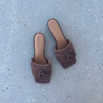 COPENHAGEN SHOES YOU BE YOU Stiletter 0043 CHOCOLATE BROWN