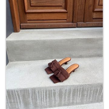 COPENHAGEN SHOES YOU BE YOU Stiletter 0043 CHOCOLATE BROWN