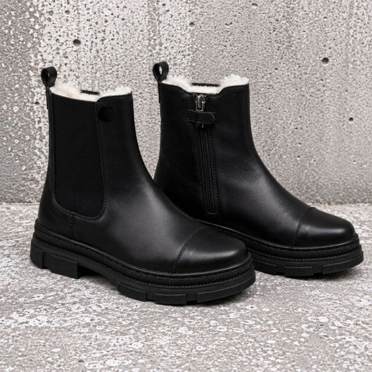 COPENHAGEN KIDS YOU & ME LOW GIRLS Støvler 0001 BLACK