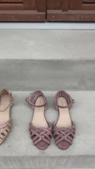 COPENHAGEN SHOES ENDLESS LOVE Sandaler 0012 BROWN