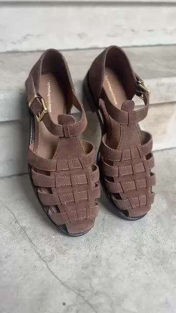 COPENHAGEN SHOES DAISY S. Sandaler 0012 BROWN