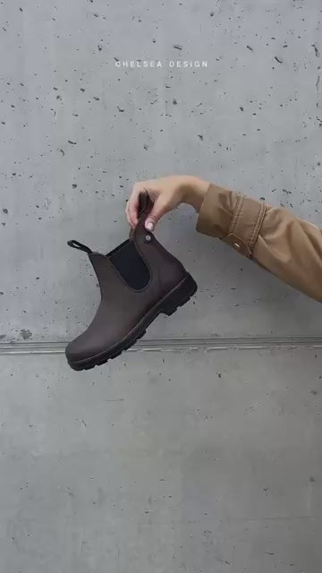 COPENHAGEN SHOES NATURE DREAM Støvler 847 Dark Brown