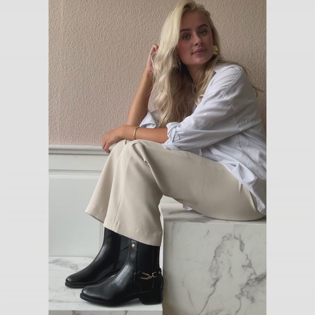 COPENHAGEN SHOES LIKE ME Støvler 0001 BLACK