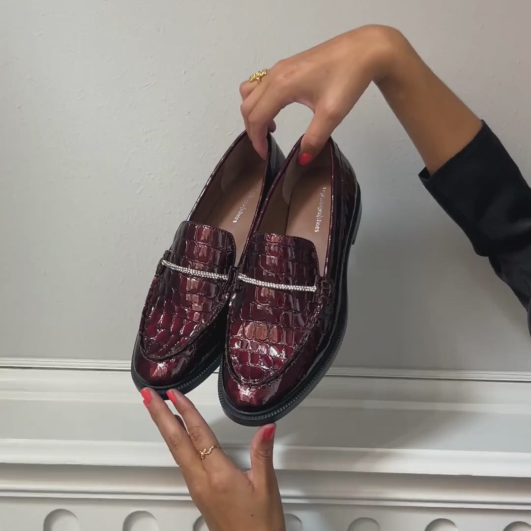 COPENHAGEN SHOES LOAFERS LOVELY Loafers 229 Bordo