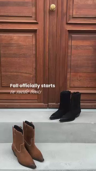 COPENHAGEN SHOES THE COUTURE WALK S. Støvler 0018 DK BROWN