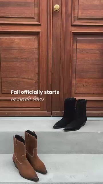 COPENHAGEN SHOES THE COUTURE WALK S. Støvler 0018 DK BROWN