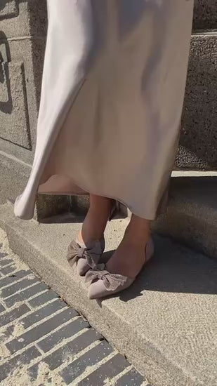 COPENHAGEN SHOES COFFEE X PARIS S. Ballerina 158 ROSA