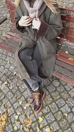 COPENHAGEN SHOES THE HIKE AND ME Støvler 0012 BROWN