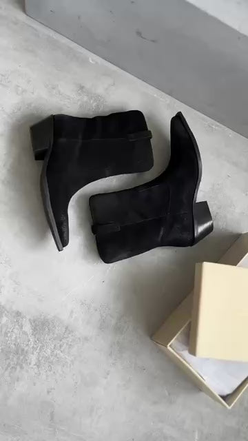 COPENHAGEN SHOES THE COUTURE WALK S. Støvler 0001 BLACK