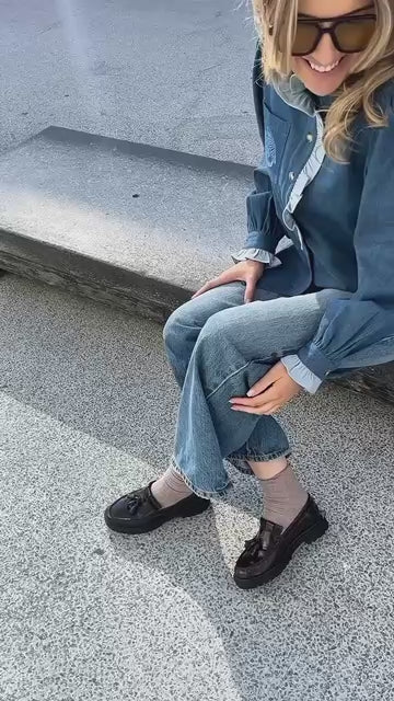 COPENHAGEN SHOES THE LOOK IS PERFECT Boat Shoe 2222 BORDEAUX