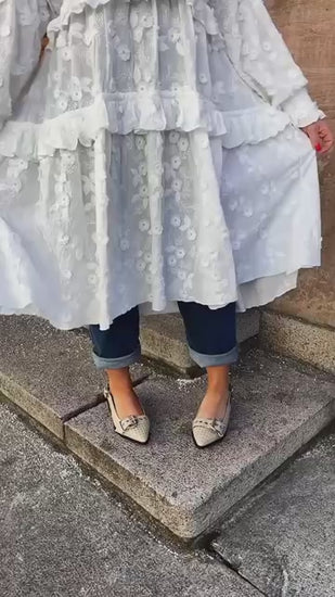 COPENHAGEN SHOES AS THE FUTURE CR Ballerina 0002 BEIGE