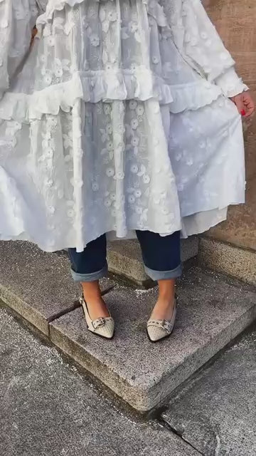 COPENHAGEN SHOES AS THE FUTURE CR Ballerina 0002 BEIGE
