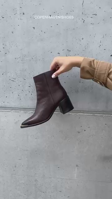 COPENHAGEN SHOES THE EMELY BOOT Støvler 0012 BROWN