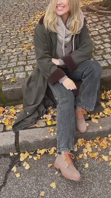 COPENHAGEN SHOES THE REAL WALK Støvler 282 SAND