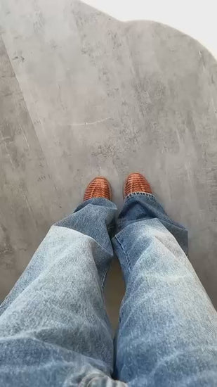 COPENHAGEN SHOES MY DAYS Sandaler 126 TAN DIP