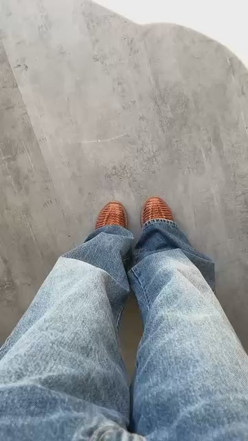 COPENHAGEN SHOES MY DAYS Sandaler 126 TAN DIP