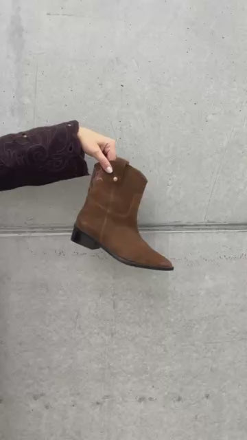 COPENHAGEN SHOES THE MONICE BOOT Støvler 0241 COGNAC