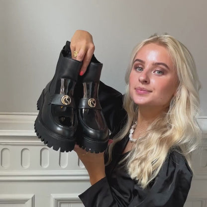 COPENHAGEN SHOES MAGIC WALK Støvler 0001 BLACK