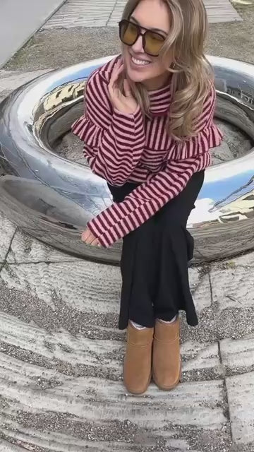 COPENHAGEN SHOES LUCKY ME LOW Støvler 0138 CAMEL