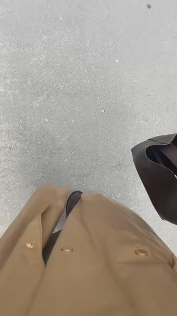 COPENHAGEN SHOES I DO ICONIC HIGH Long boot 042 CHOCOLATE
