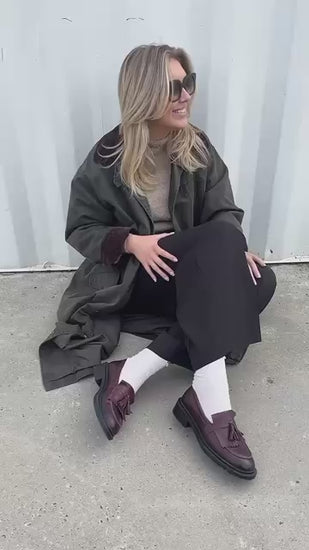 COPENHAGEN SHOES POWER WALK SHOE Loafers 2222 BORDEAUX