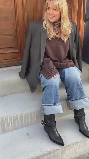 COPENHAGEN SHOES FUTURE MAGIC Støvler 0001 BLACK