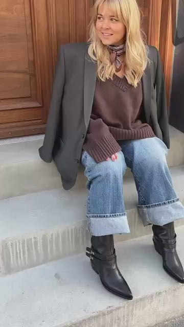 COPENHAGEN SHOES FUTURE MAGIC Støvler 0001 BLACK