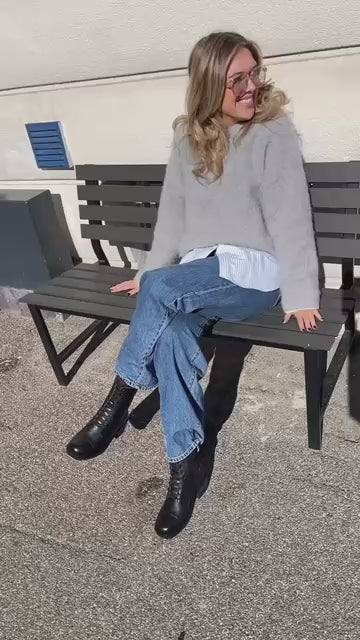 COPENHAGEN SHOES ALL FOR THE MOVES Støvler 0001 BLACK