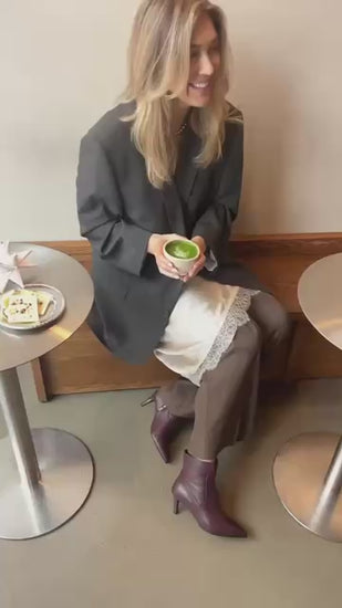 COPENHAGEN SHOES AS YOU FEEL IT Støvler 2250 BORDEAUX (GRANATA)