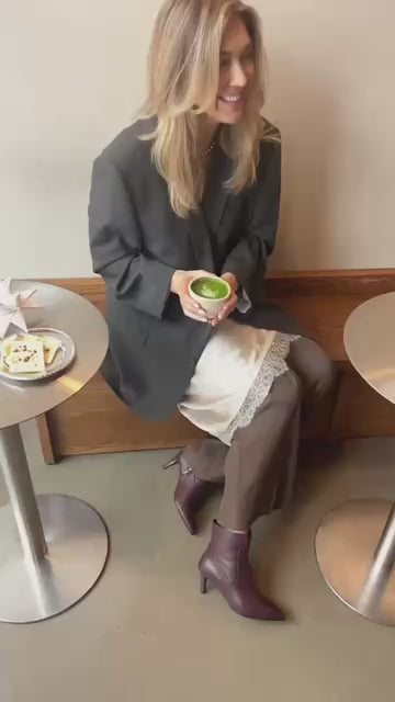 COPENHAGEN SHOES AS YOU FEEL IT Støvler 2250 BORDEAUX (GRANATA)