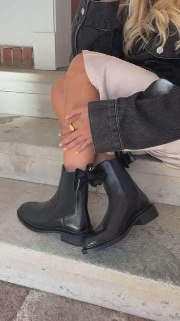 COPENHAGEN SHOES MAGIC FALL Støvler 0001 BLACK