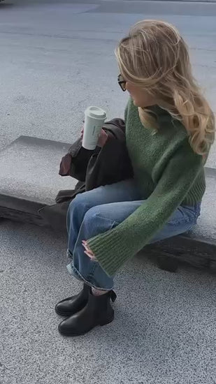 COPENHAGEN SHOES MAGIC FALL Støvler 0001 BLACK