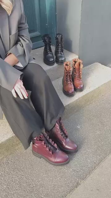 COPENHAGEN SHOES PRETTY Støvler 181 Bordeaux