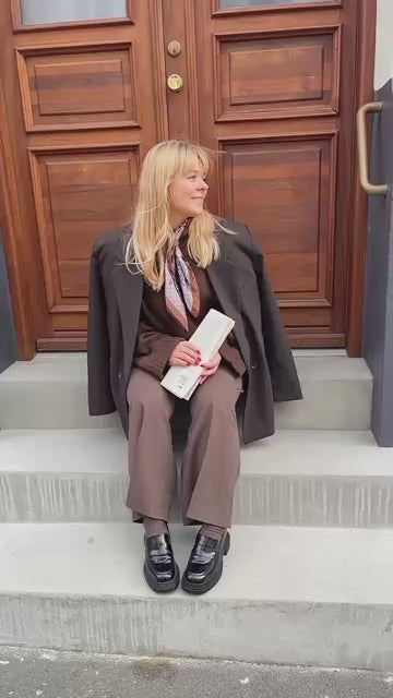 COPENHAGEN SHOES THE STREETS PATENT Loafers 0011 BLACK PATENT